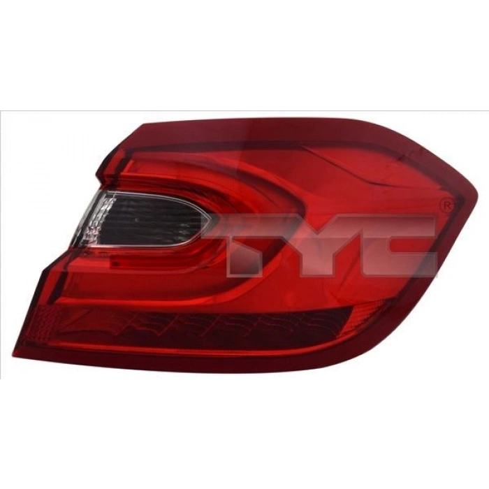Ford Fiesta (2017 Yılında Çıkan Kasa) Arka Stop Led Sol (Oem No: H1Bb13405Bk)