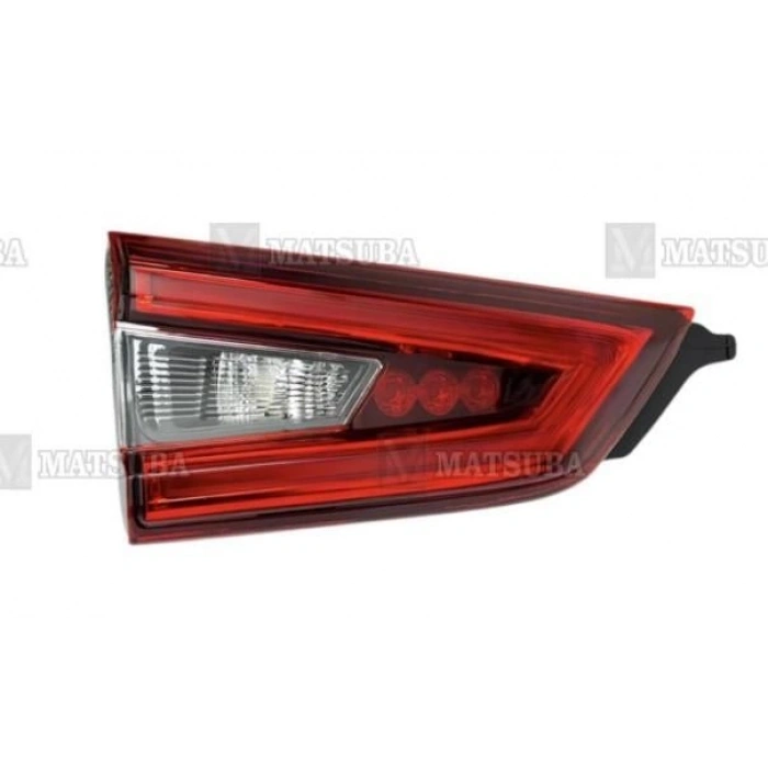 Nissan Qashqai (2017 Yılında Çıkan Kasa) Arka Stop İç Ledli Sol (Oem No: 26555Hv05A)