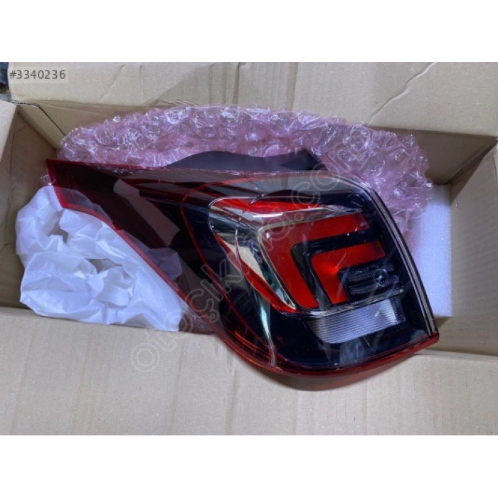 Opel Crossland X 2016-2020 Arka Dış Stop Led Sol (Oem No: 39137521)