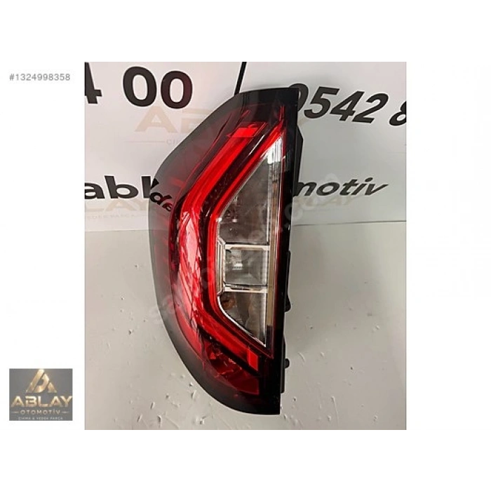 Renault Kangoo (2024 Yılında Çıkan Kasa) Arka Stop Sol (Oem No: 265553558R)