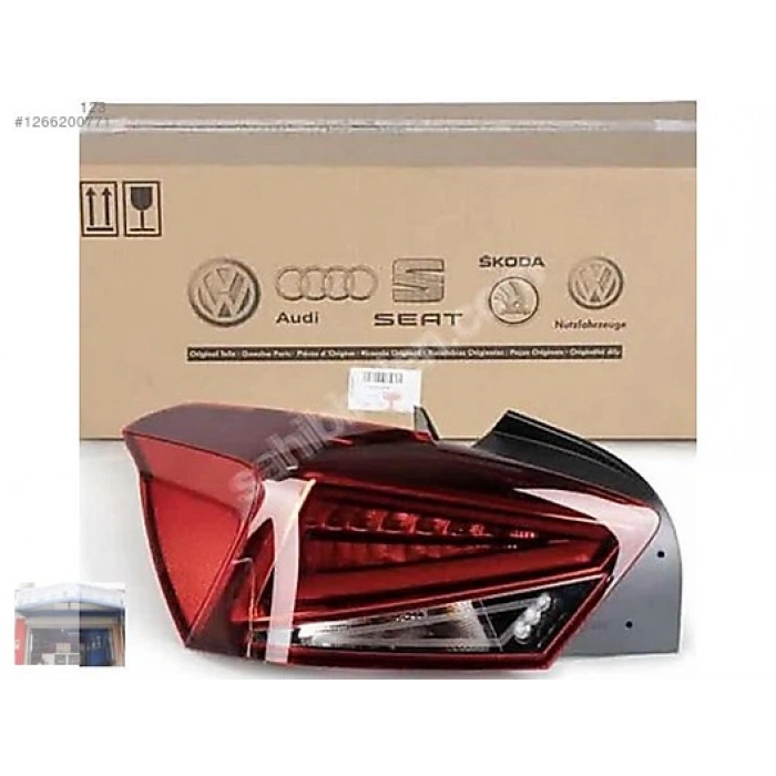 Seat İbiza 2018-2021 Arka Stop Led Sol (Oem No: 6F0945207H)