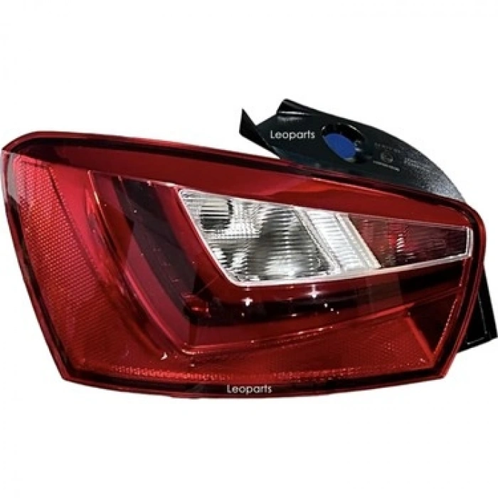 Seat İbiza (2012 Yılında Çıkan Kasa) Arka Stop Ledli Sol (Oem No: 6J4945095L)