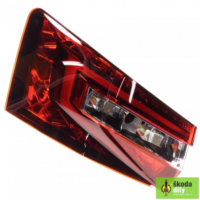 Skoda Superb 2016-2019 Arka Stop Led Sw Sol (Oem No: 3V9945207)