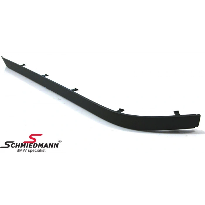 Bmw E39 1996-2000 5 Arka Tampon Kuşağı Siyah Sol (Oem No: 51128184507)