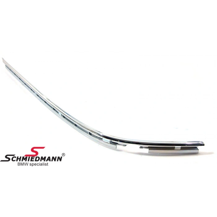 Bmw E39 1996-2000 5 Arka Tampon Nikelajı Sol (Oem No: 51128184505)