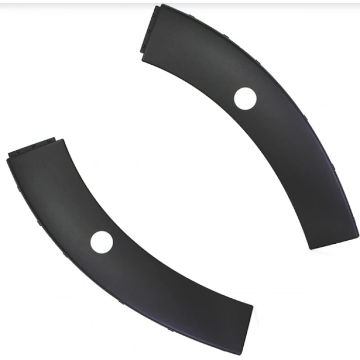 Citroen C3 (2016 Yılında Çıkan Kasa) Ön Tampon Kaplaması Sensörlü Delikli Set (Oem No: 1618037580)