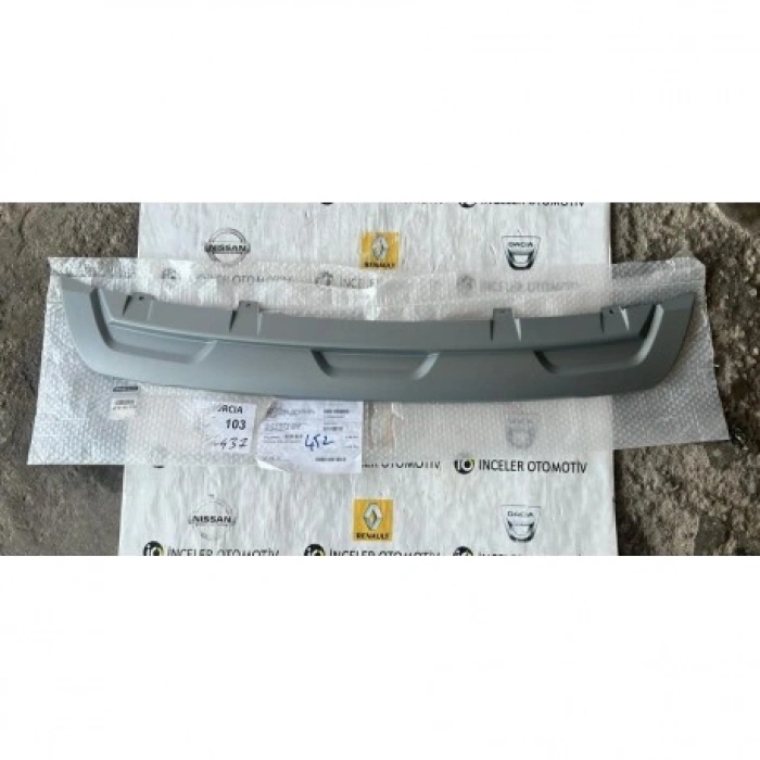 Dacia Jogger (2021 Yılında Çıkan Kasa) Arka Tampon  Karlık Astarlı (Oem No: 850703327R)
