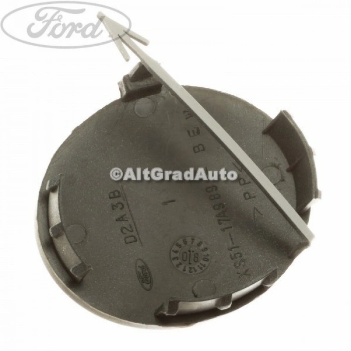 Ford Ka (1995 Yılında Çıkan Kasa) Ön Tampon Çeki Demiri Kapağı Astarlı (Oem No: Xs5117A989Ddxwaa)