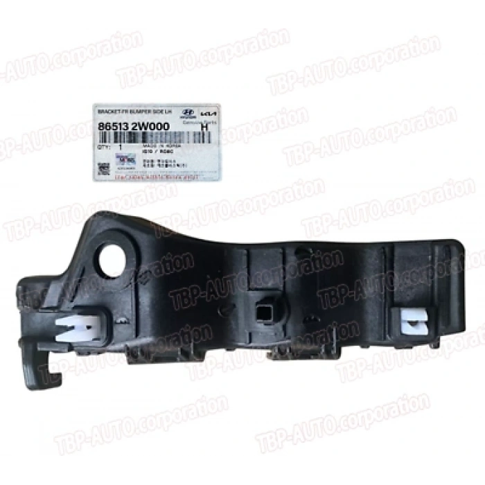Hyundai Santa Fe 2012-2015 Ön Tampon Braketi Sol (Oem No: 865132W000)