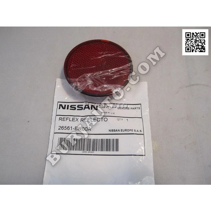Nissan Qashqai (2010 Yılında Çıkan Kasa) Arka Tampon Reflektörü Sol (Oem No: 26561Br00A)