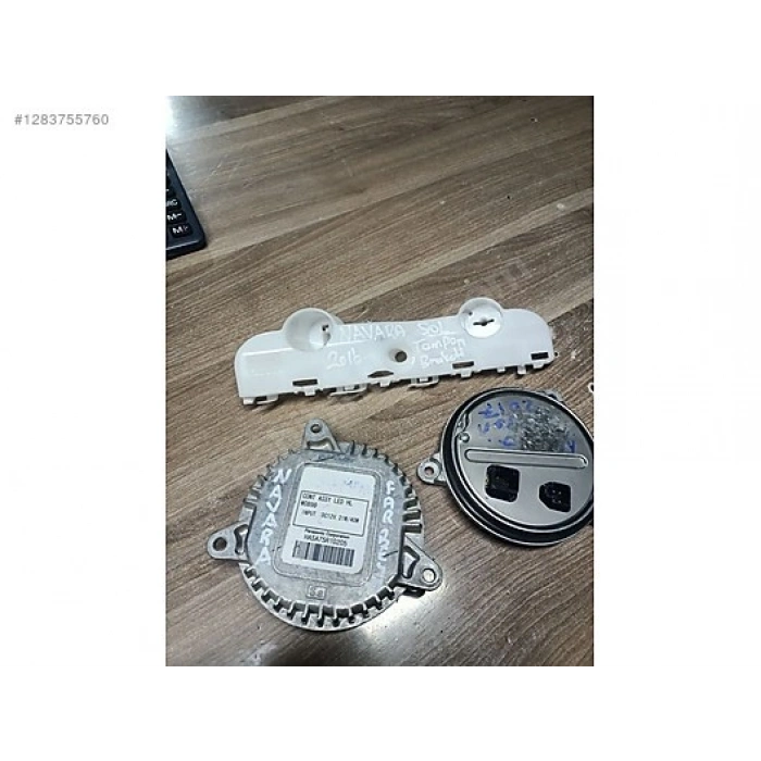 Nissan Navara 2014-2020 Ön Tampon Braketi Sol (Oem No: 622234Ja0A)