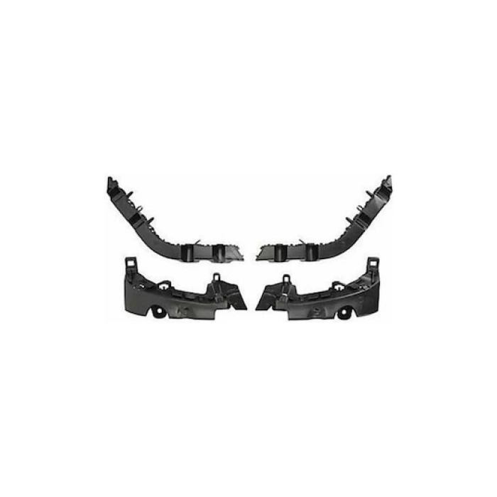 Peugeot 301 - (2016 Yılında Çıkan Kasa) Arka Tampon Braketi Sol (Oem No: 1608729480)
