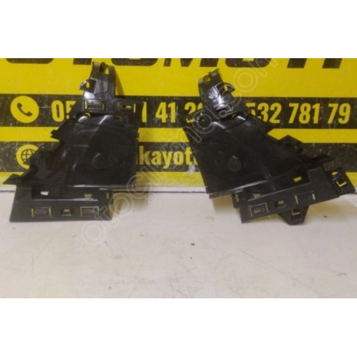 Renault Kangoo (2024 Yılında Çıkan Kasa) Ön Tampon Braketi Sol (Oem No: 620432913R)