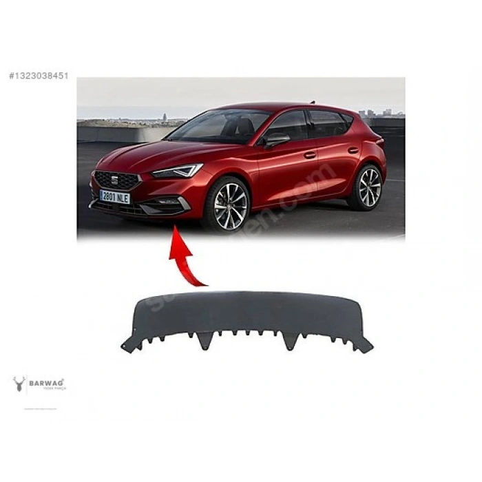 Seat Leon (2020 Yılında Çıkan Kasa) Ön Tampon Karlık  (Oem No: 5Fa805903)