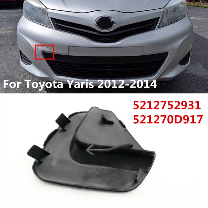 Toyota Yaris 2012-2014 Çeki Demir Kapağı Ön (Üst) (Oem No: 5212752931)