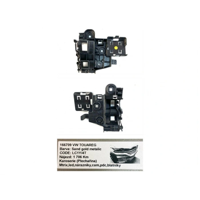 Volkswagen Touareg 2019-2023 Ön Tampon Braketi Alt Sol (Oem No: 760807483A)