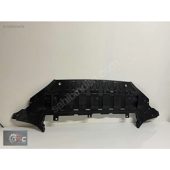 Volvo Xc60 - 2017-2021 Ön Tampon Alt Koruma Plastiği (Oem No: 31425178)
