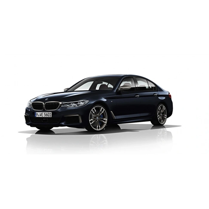 Bmw G30 (2017 Yılında Çıkan Kasa) Bağlantı Üçgeni -   Texture Mat Siyah Sol