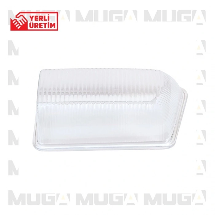 Opel Astra G 1998-2010 Sis Far Camı Sol Seffaf Plastik (Oem No: 6710010C)