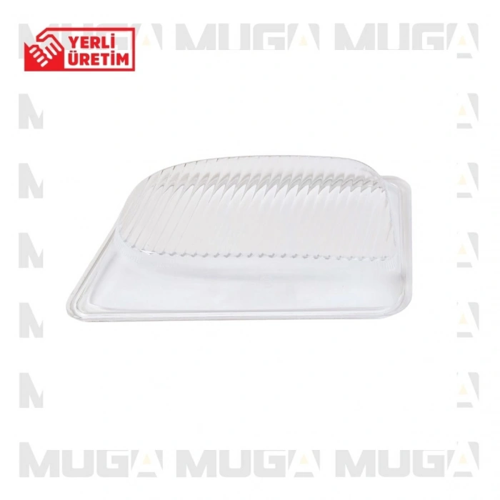 Opel Vectra B 1996-2002 Sis Far Cam Sağ Seffaf Plastik (Oem No: 6710092C)