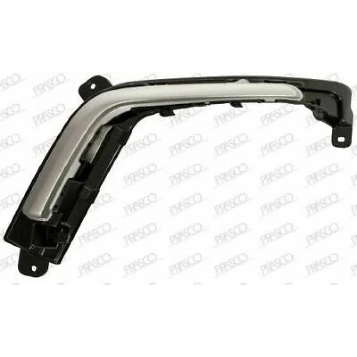 Peugeot 308 - 2011-2013 Ön Sis Far Kuşağı Gri Sol (Oem No: 1607809580)