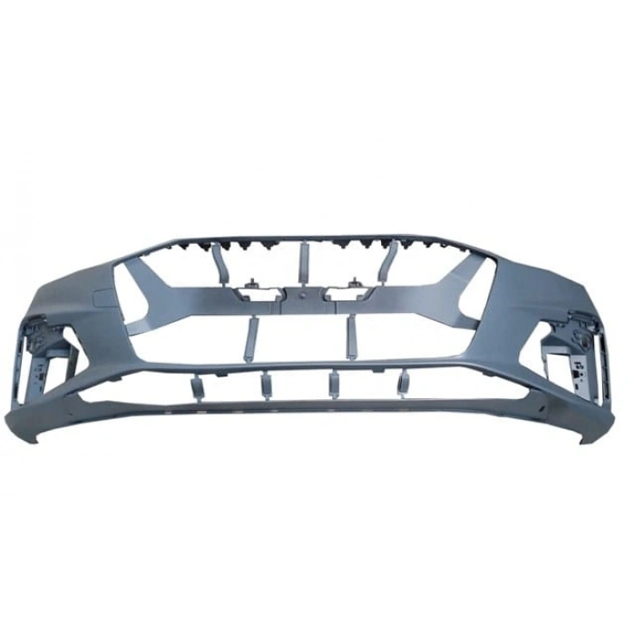 Audi  A4  2019-2024; Ön Tampon Astarlı Gri Çeki Demirri Kapaklı/Sensör Deliksiz/Quattro S Lıne (Tyg) Oem No: (8W0807065Begru)
