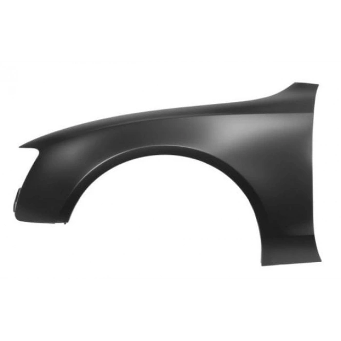 Audi  A5   2008 2012; Ön Çamurluk Deliksiz Sol (Çelik) (Tw) Oem No: (8T0821105H)