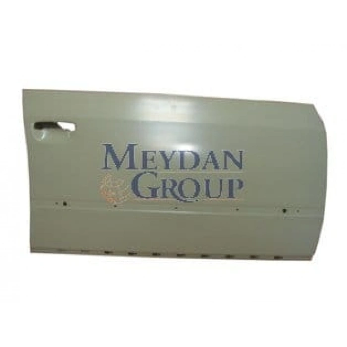 Audi  A6  1998-2001; Ön Kapı Sağ Direksiz Ve Çerçevesiz (Gri Boyalı) (Sımyı) Oem No: (4B0831052)