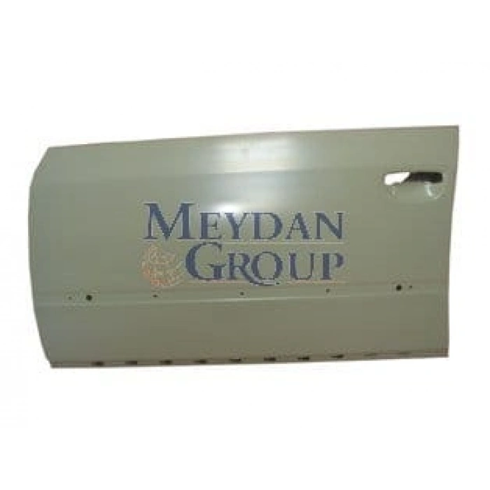 Audi  A6  2001-2004; Ön Kapı Sol Direksiz Ve Çerçevesiz (Gri Boyalı) (Sımyı) Oem No: (4B0831051)
