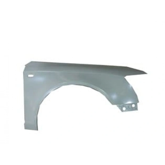 Audi  A6  2005-2009; Ön Çamurluk Delikli Sağ Gri Boyalı (Çelik) (Sımyı) Oem No: (4F0821104A)