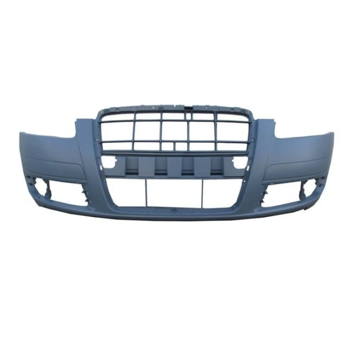 Audi  A6  2005-2009; Ön Tampon (Astarlı Sis Delikli/Far Yıkamasız/Sensör Deliksiz/Çeki Demirri Kapaklı Tyg Oem No: (4F0807105Gru)