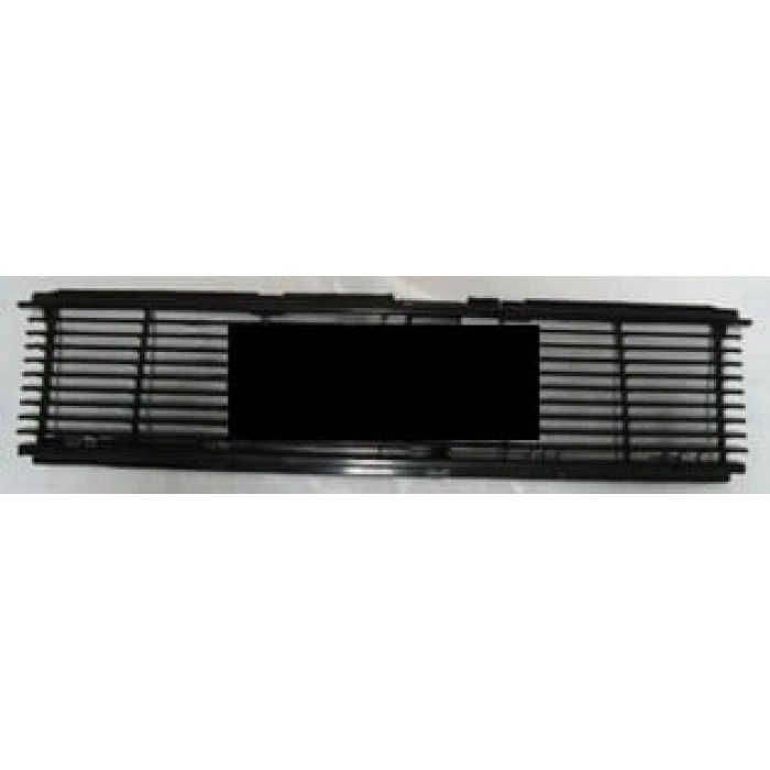 Audi  A80  88- 1991  Ön Panjur Siyah (Nikelaj Kaplamasız) Oem No: (8G0853651C2Zz)