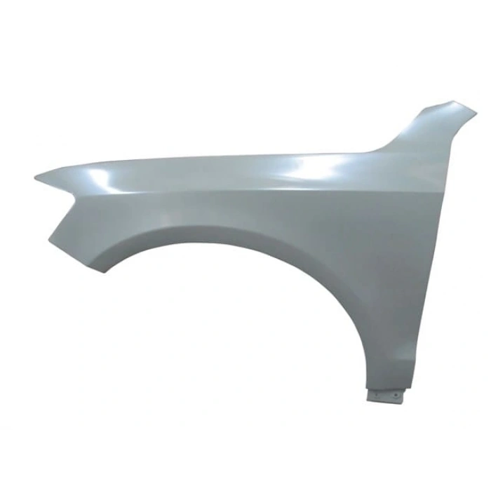 Audi  Q5  2010-2012; Ön Çamurluk Deliksiz Sol Gri/Siyah Boyalı (Sımyı) Oem No: (8R0821105)