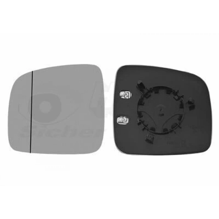 Ayna Camı Caddy / Transporter T5 2004-2010 Elektrikli, Isıtmalı Sol (Oem No:7H1857521E)