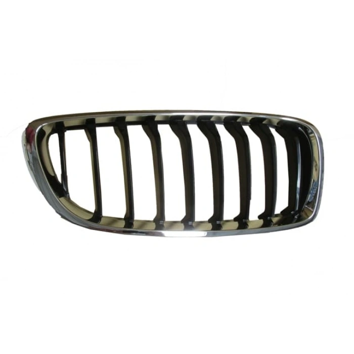 Bmw 4 Serı- F36- 2013-2018; Ön Panjur Sağ Nikelajlı/Siyah (Tyg) Oem No: (51137294818)