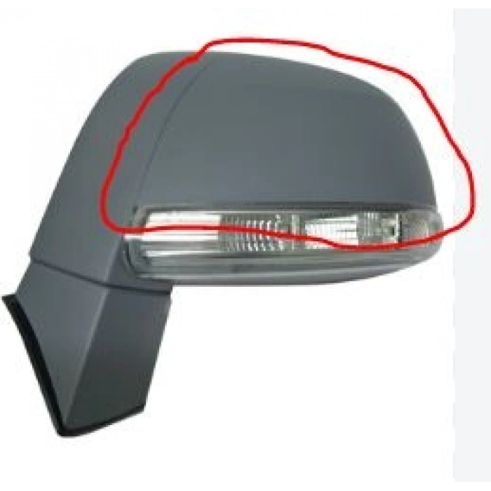 Chevrolet Captiva 2006-2014 Ayna Kapağı Astarlı Sol)