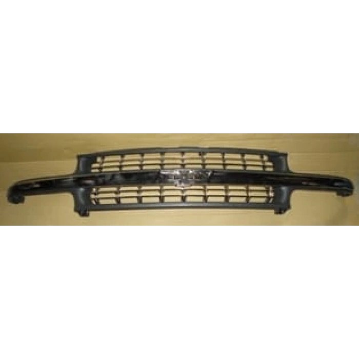 Chevrolet Sılverado- 1999-2002; Ön Panjur Siyah (Üst Çıtası Ve Petekleri Nikelajlı) Oem No: (15764313)