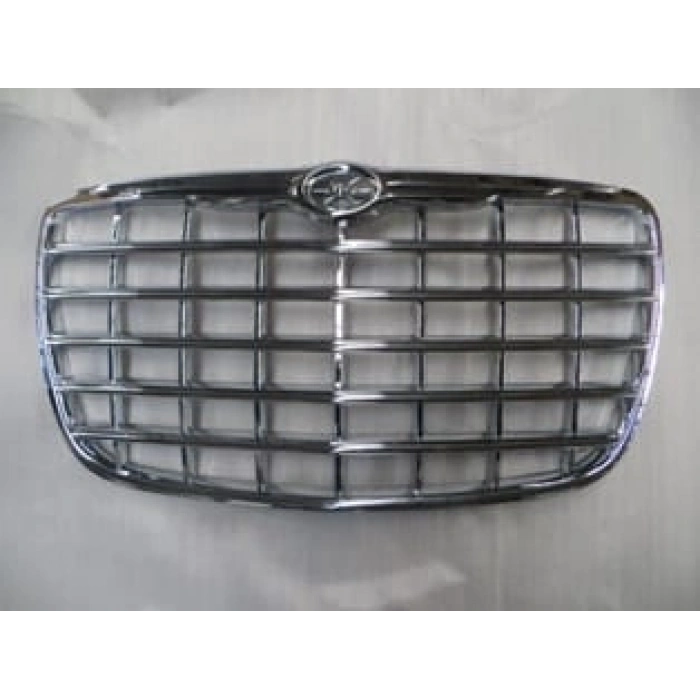 Chrysler 300C- 2005-2011; Ön Panjur Gümüş Gri (Bfn) Oem No: (4805928Ab)