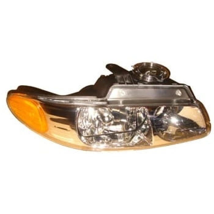 Chrysler Country- Town- 2000; Far Lambası Sağ Manuel (Şeffaf Sarı/Reflektörlü) (Eagle Eyes) Oem No: (4857150Ad)