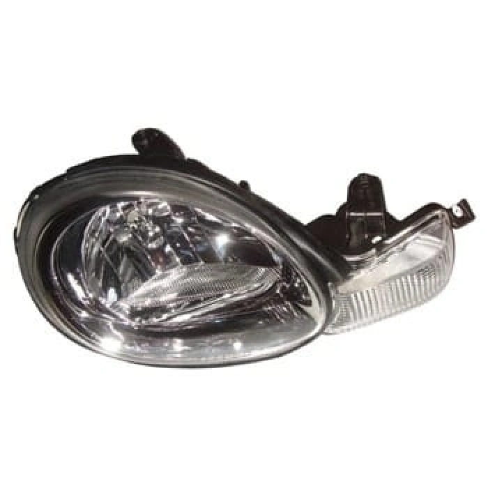 Chrysler Neon- 2000-2002; Far Lambası Sağ Manuel Beyaz Sinyalli (Tyc) Oem No: (5288508Af)