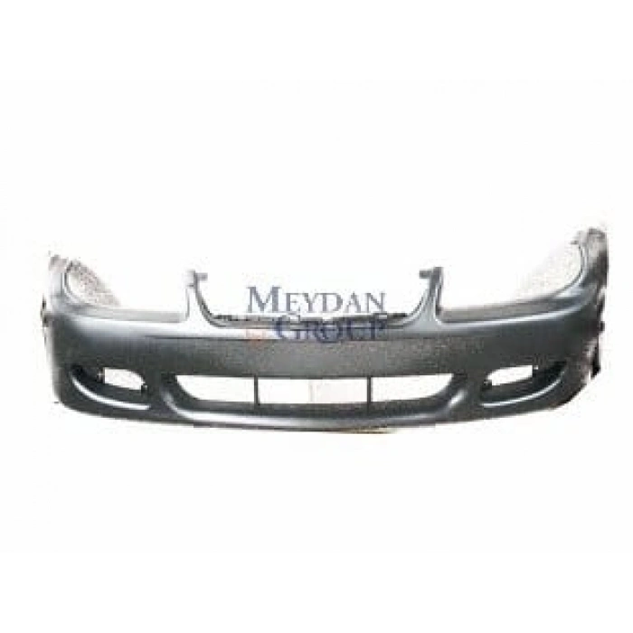 Chrysler Neon- 2000-2002; Ön Tampon Siyah (Astarlı Sis/Reflektör Delikli) (Tyg) Oem No: (5080883Aa)
