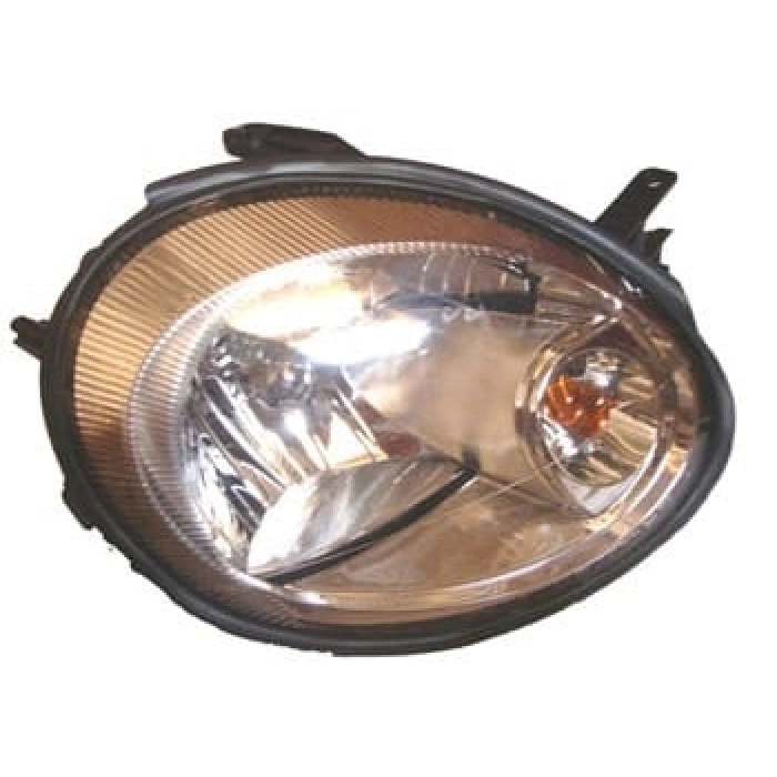 Chrysler Neon- 2003-2005; Far Lambası Sol Nikelajlı (Tyc) Oem No: (5303551Al)