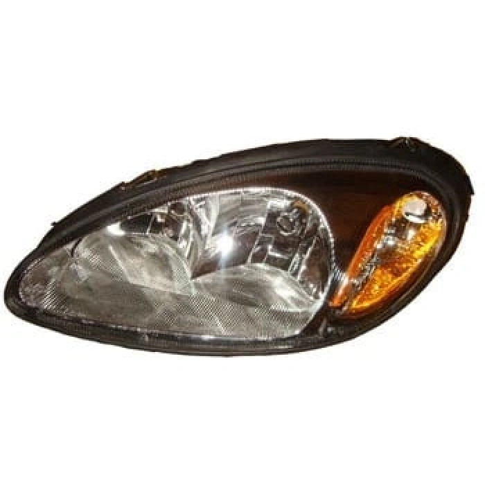 Chrysler Pt- Cruıser- 2001-2005; Far Lambası Sol Manuel Şeffaf/Sarı Reflektörlü (Eagle Eyes) Oem No: (5288765Aı)