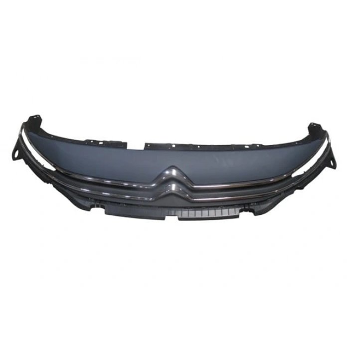 citroen berlingo- 2019-2024  ön panjur sıyah nıkelaj çıtalı komple (tw))