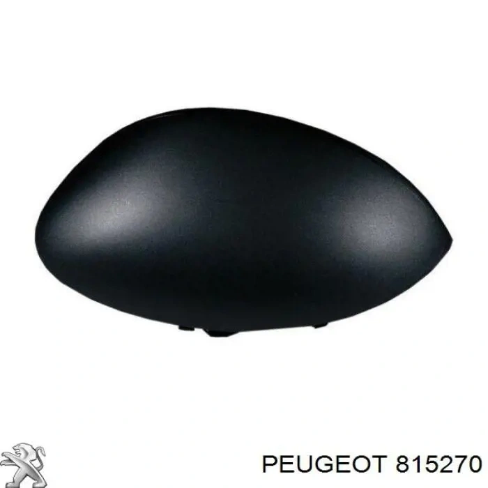 Citroen C2 2003-2008 Dış Ayna Kapağı Astarlı Sol (Oem No: 815270)
