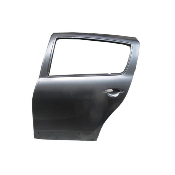 Dacia Sandero- 2009-2012; Arka Kapı Komple Sol (İceli/Çekomastikli) (Tw) Oem No: (821012255R)