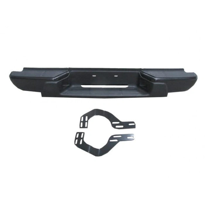 Dfm Pıck Up- Rıch- 2010-2012; Arka Tampon Siyah(Üstü Plastikli)(Bağlantı Ayakları İle Birlikte) Oem No: (8-97352-582-0)