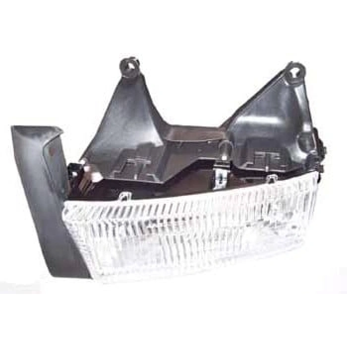 Dodge Durango- 1998-2003; Far Lambası Sağ Manuel Bağlantı Plastiğiyle Birlikte (Eagle Eyes) Oem No: (55055170Ae)