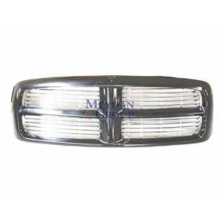 Dodge Ram- Pıck Up- 2002-2004; Ön Panjur Siyah (İç Petekleri Nikelajlı) (Tyg) Oem No: (5Gr97Dx8Ac)