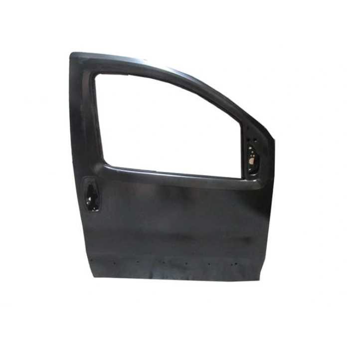 Fiat Fiorino-  2008 2024; Ön Kapı Komple Sağ Siyah Boyalı (Tw) Oem No: (1367184080)